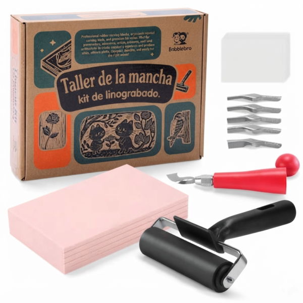 kit de linograbado